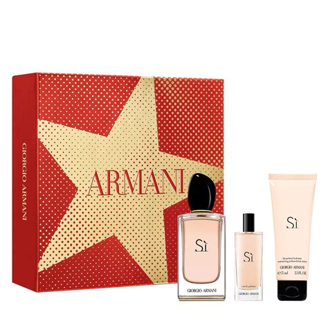 si giorgio armani gift set